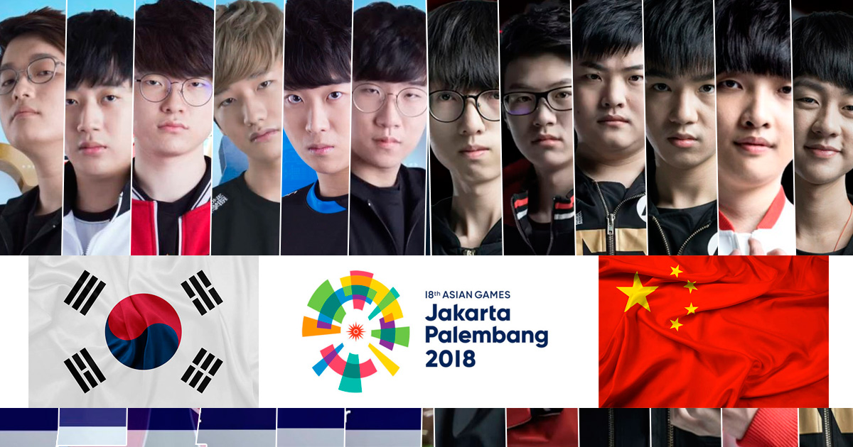 eSports en Juegos Asiaticos